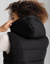 Ilga liemenė - Atstumia vandenį - juodas