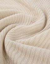 Sweter z dzianiny - dłuższy tył - bez