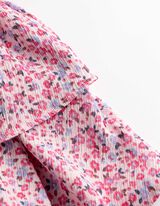 Rock - Allover-Muster - Rosa