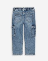 Farmernadrág - Laza szabás - kék