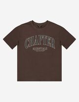 T-shirt - Imprim&eacute; - Marron fonc&eacute;