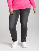 Teksap&uuml;ksid - Sirge l&otilde;ikega - must