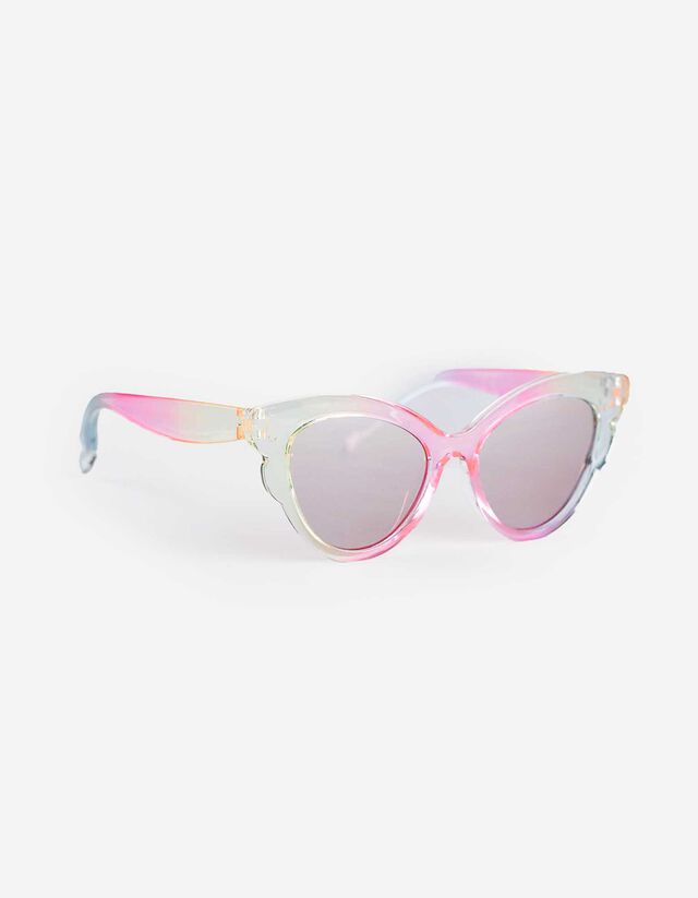 Sonnenbrille - Farbnuancen - pink