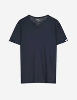 T-Shirt - T-Shirt-Ausschnitt - dunkelblau