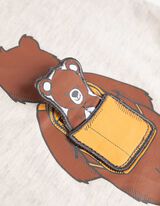 koszulka z długim rękawem - nadruk - bez