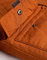 Parka - Fényvisszaverő - barna