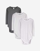 Romper lange mouw - Zachte touch