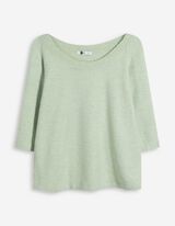 Pullover - Feinstrick - hellgrün