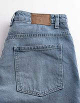 Jeansshorts - Hellblau