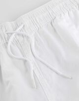 Bermude  - Straight Fit - Alb