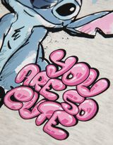 Pulóver - Lilo és Stitch - vilagos szurke