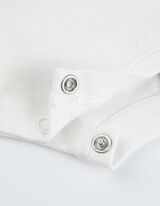 Komplektas, sudarytas iš trumpo džemperio, kelnių ir marškinėlių - Su paveikslėliais - tamsiai melynas