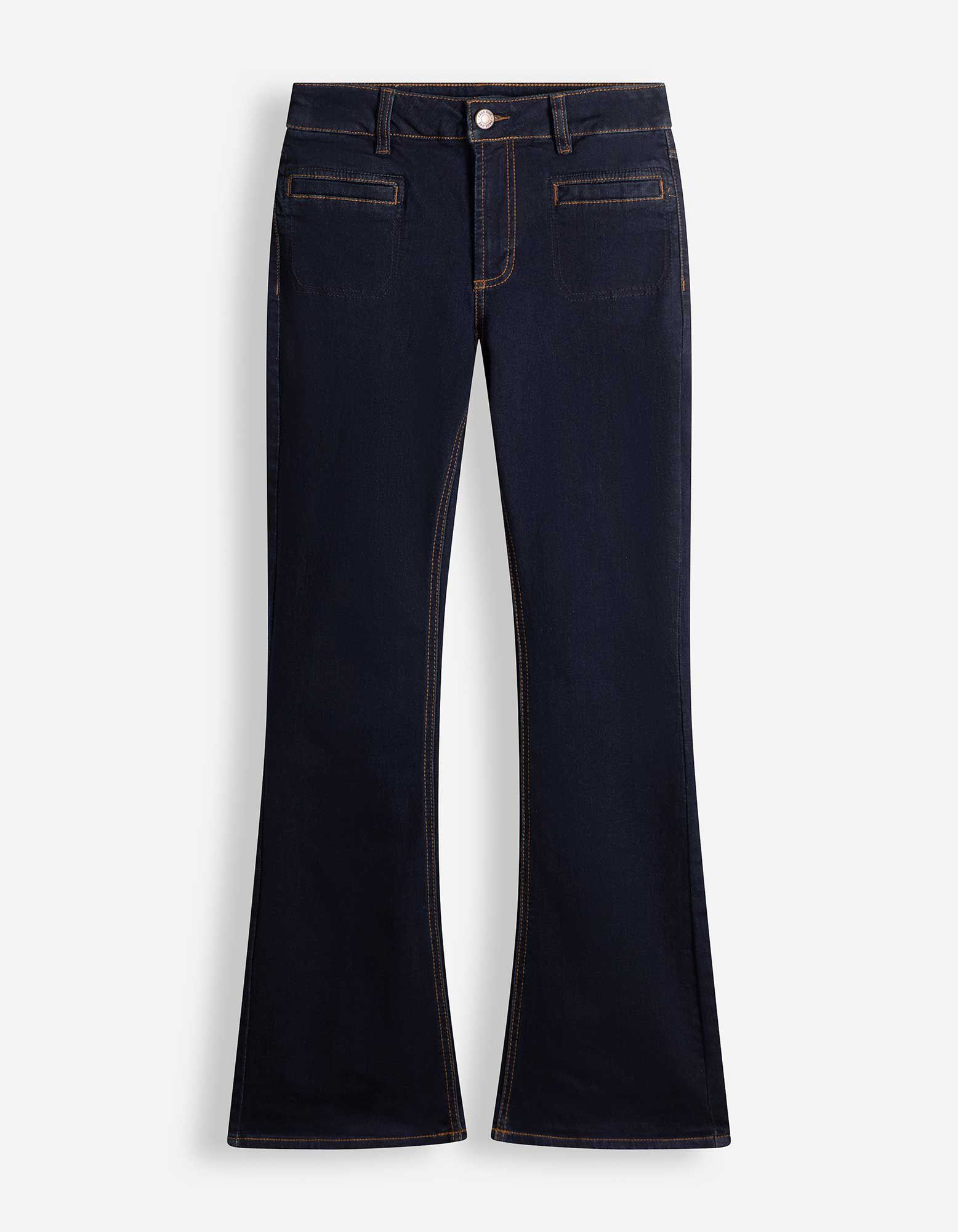 Jeans - Straight fit - Donkerblauw