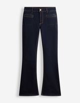 Jeans - Straight fit - Donkerblauw