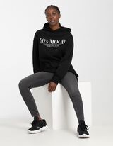 Jeggings - Skinny Fit - grigio