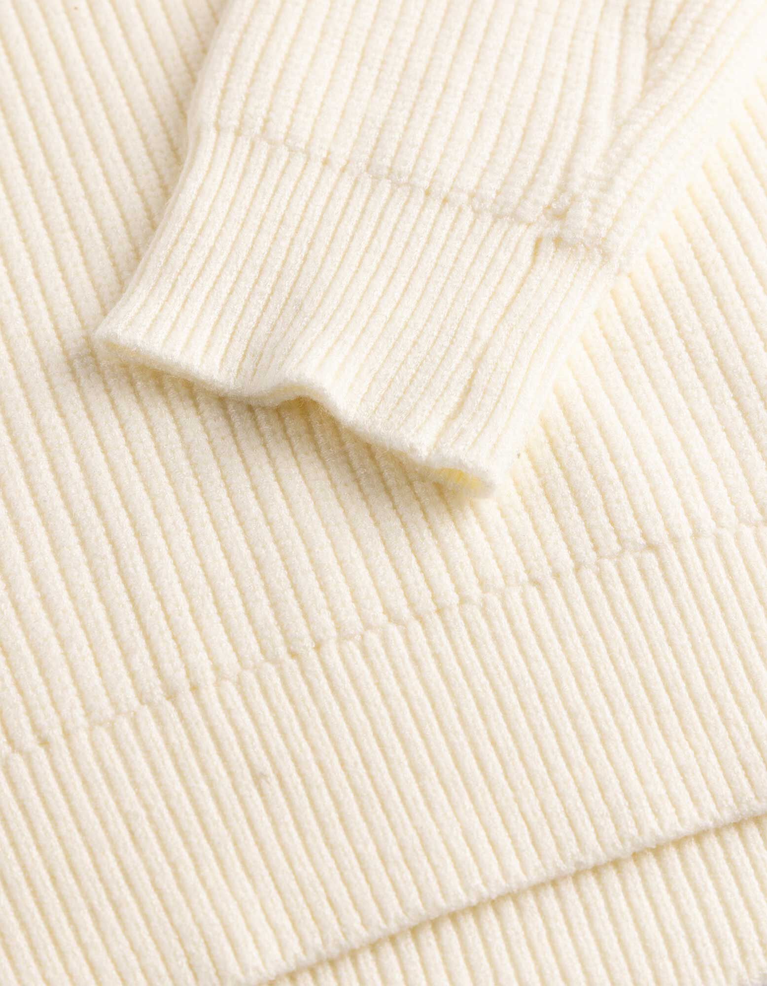 Pullover - Viskose-Mix - Off-White