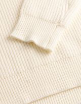 Pullover - Viskose-Mix - Off-White