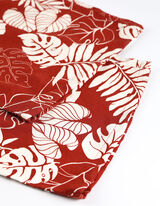 Tuta - Misto viscosa - rosso scuro