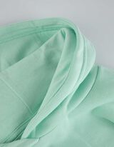 Felpa con cappuccio - Cappuccio - verde chiaro