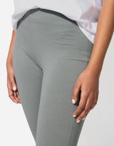 Leggings - einfarbig - türkis