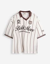 T-shirt - Coupe oversize - blanc