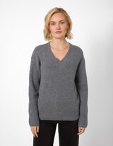 Trui - Oversized fit - grijs