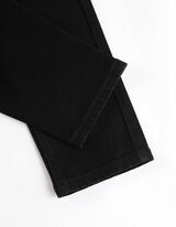 Džinsai - Prigludę - juodas