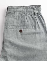 Shorts - Fixierter Beinumschlag - gr&uuml;n