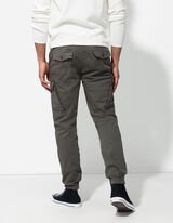 Cargobroek - Opgestikte zakken - groen