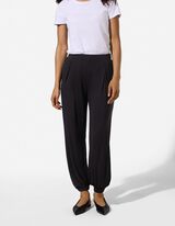Fallschirmhose - Balloon Fit - Schwarz