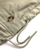 Jacke - Baumwoll-Mix - hellgr&uuml;n