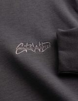 Hoodie - 3D-Applikation - Dunkelgrau