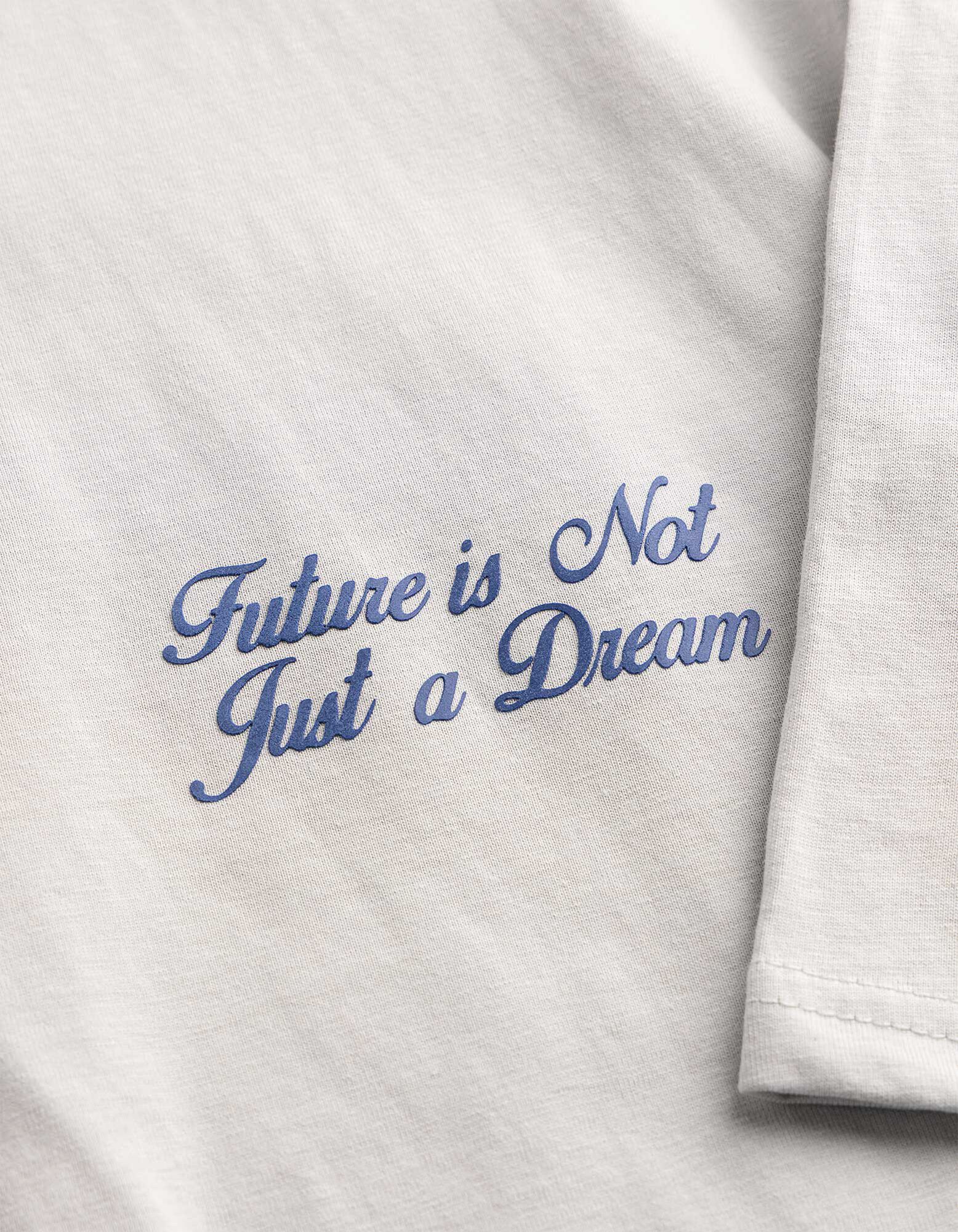 T-Shirt - R&uuml;ckenprint - hellblau