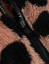 Jachetă sport - Pluș - Bej