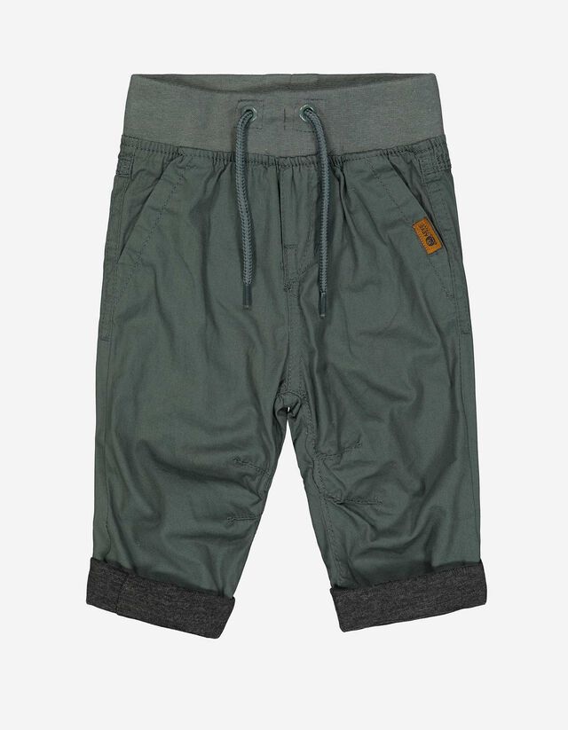 Pantaloni da jogging - Effetto termico - verde scuro