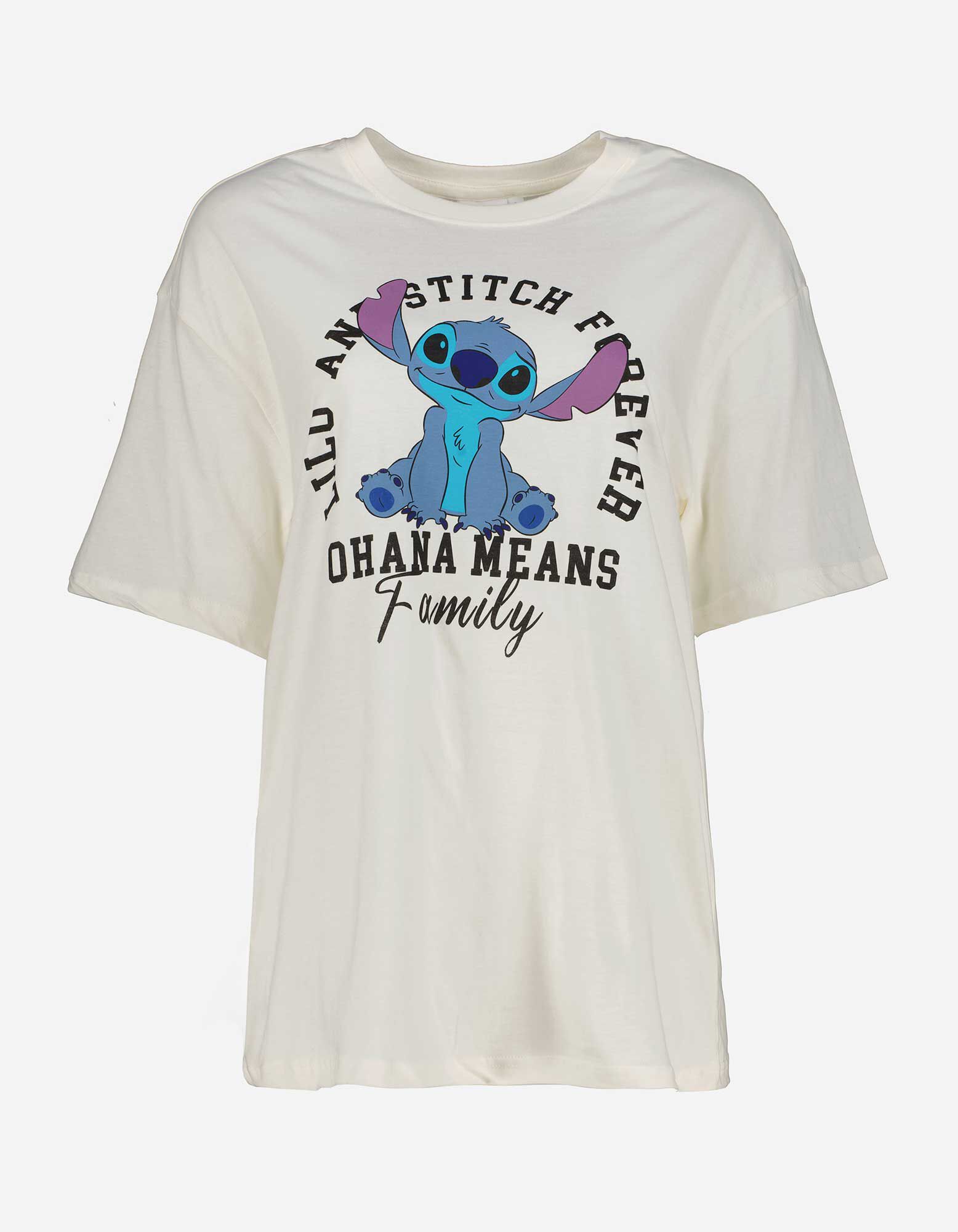 T-shirt - Imprim&eacute; Disney - blanc