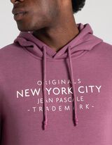 Džemperis - &bdquo;Oversized&ldquo; stiliaus - tamsiai violetinis