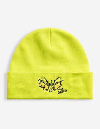 M&uuml;tze - Grinch - Lime