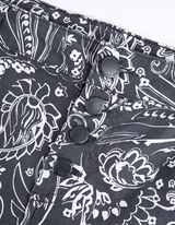 Capri broek - 7/8 lengte - zwart