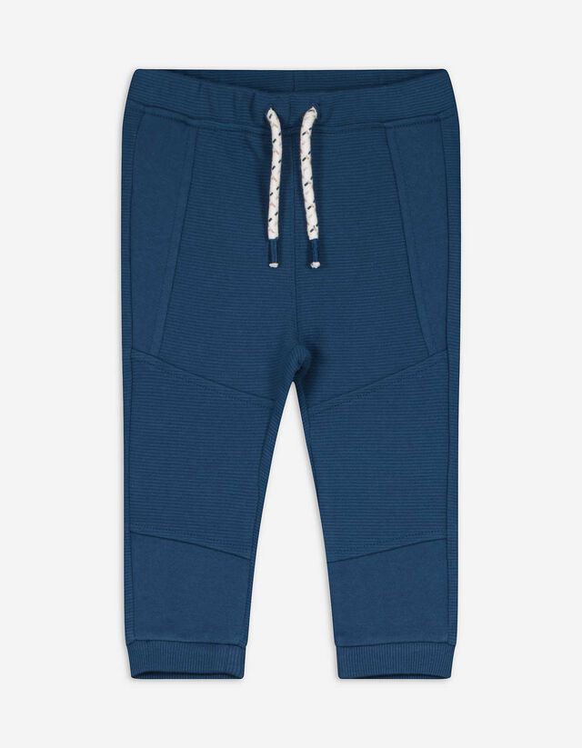 Jogpants - Elastischer Bund - dunkelblau
