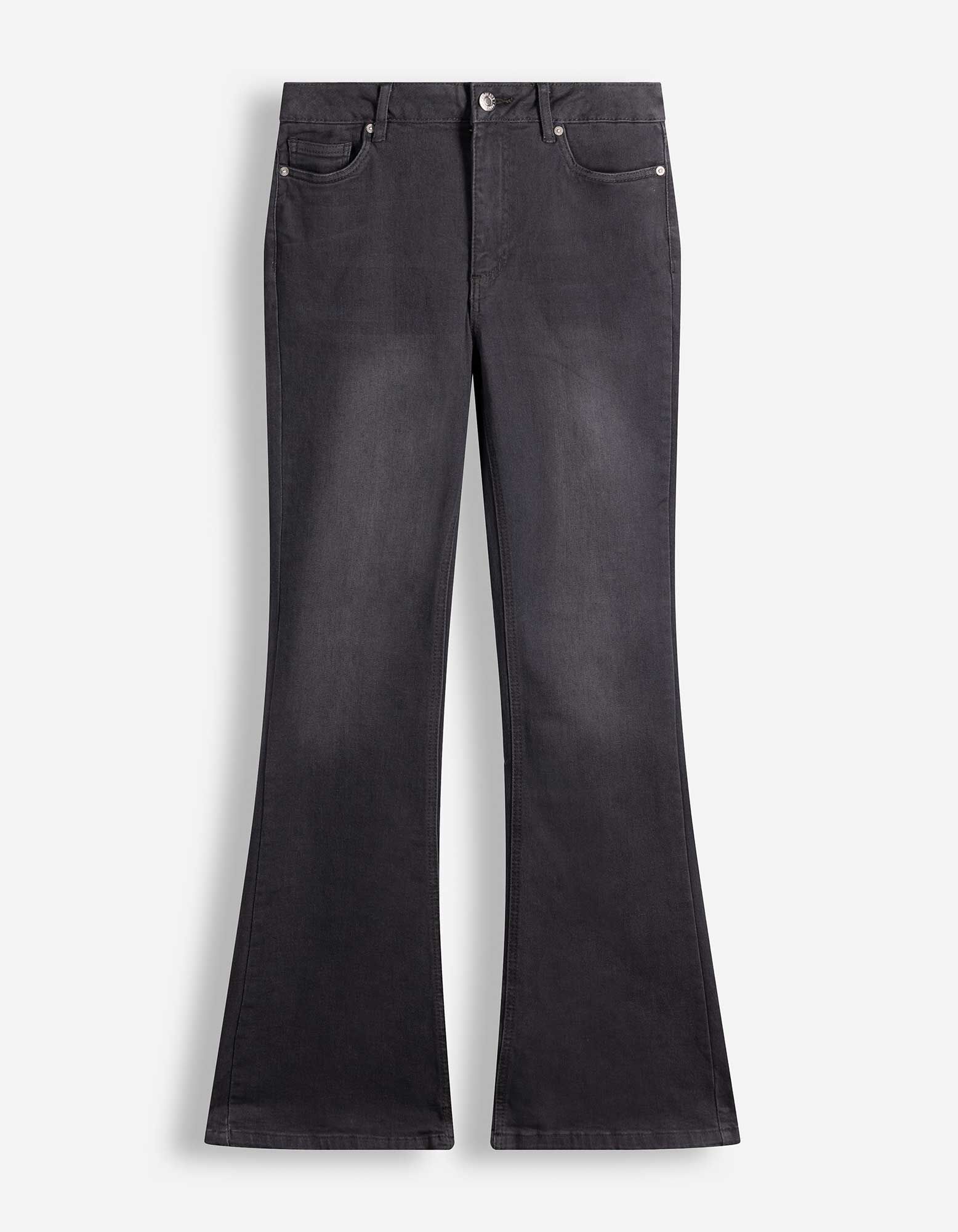 Jeans - Bootcut fit - grijs