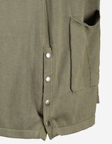 Damen Longcardigan - Baumwolle 