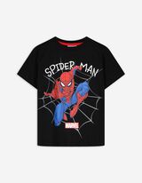 Tričko - Spiderman - cierna