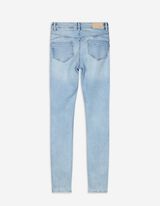 Džinsai - Prigludę - sviesiai melynas