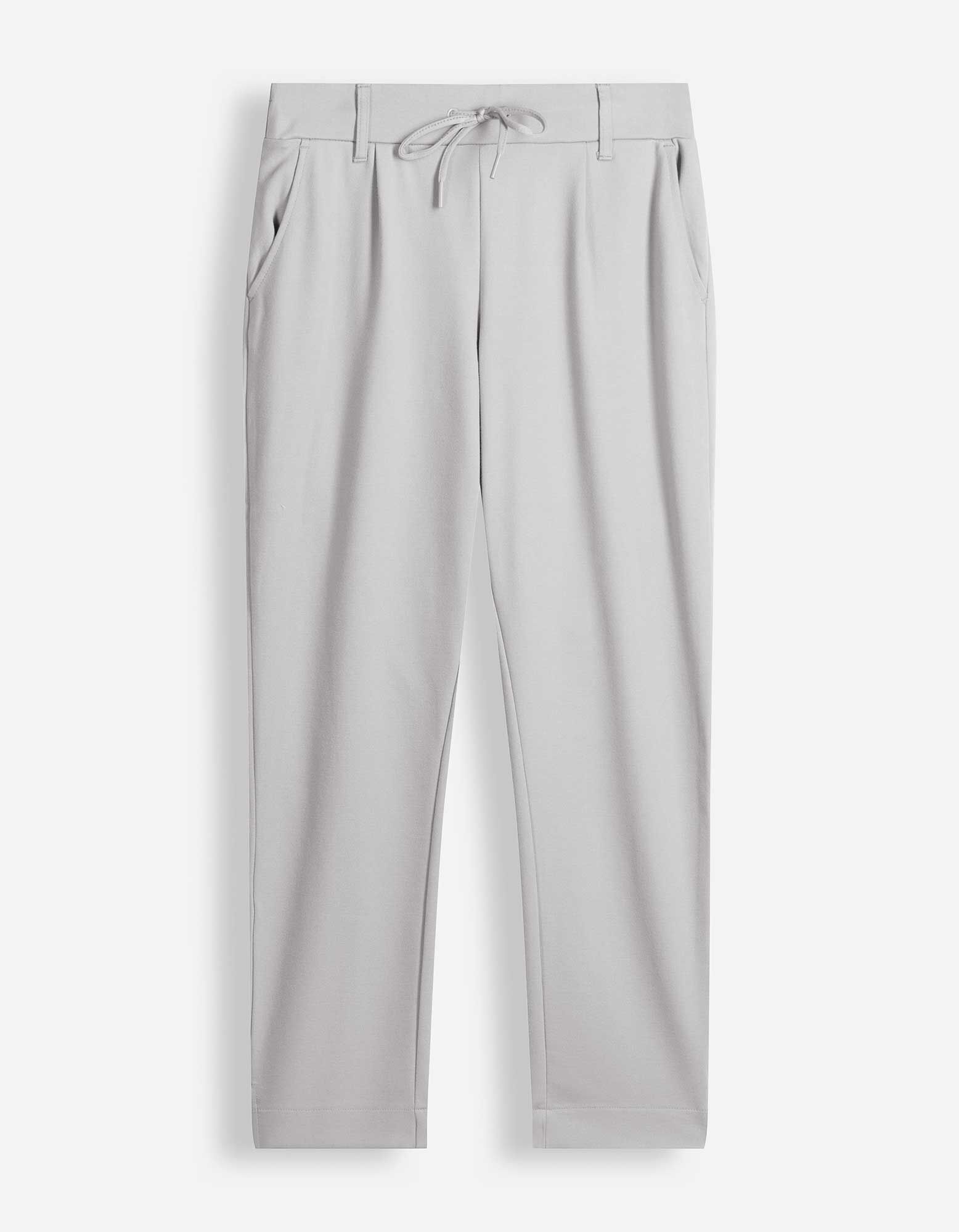 Broek - Regular fit - Donkergrijs