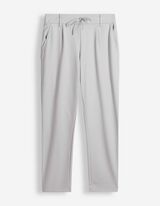 Broek - Regular fit - Donkergrijs