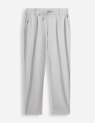 Broek - Regular fit - Donkergrijs