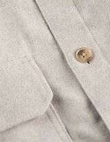 Camicia - Effetto lana - beige