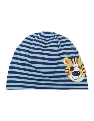 Baby M&uuml;tze mit Tiger-Print
