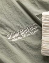 Veste d'ext&eacute;rieur &agrave; manches longues - Blocage des couleurs - blanc